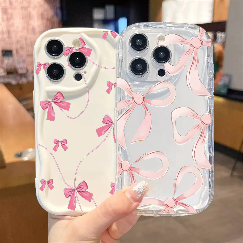 Realme C67 - Casing Ponsel Pita Merah Muda 3D