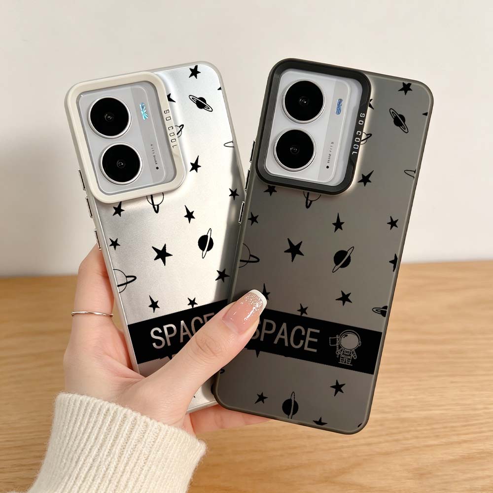 Realme C67 - Casing Ponsel Desain Bintang Luar Angkasa