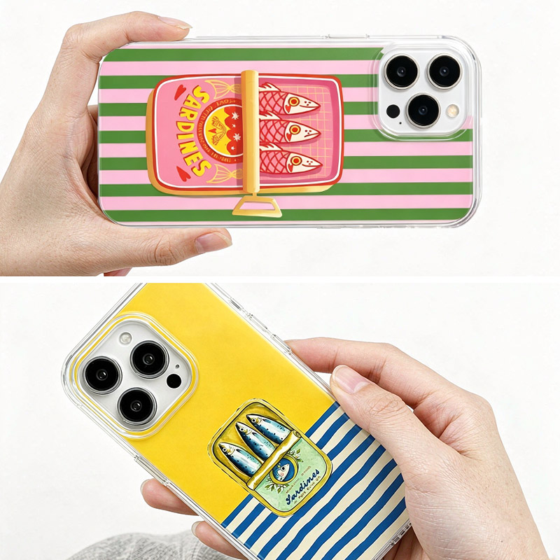 Vivo Y28 - Casing Ponsel Sardines Kaleng Vintage untuk
