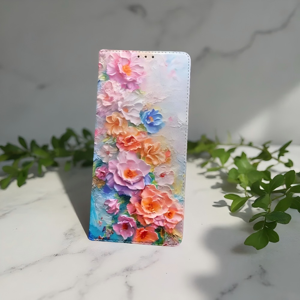 Samsung Galaxy S25 - Casing Dompet Kulit Lipat Magnetik Berlapis