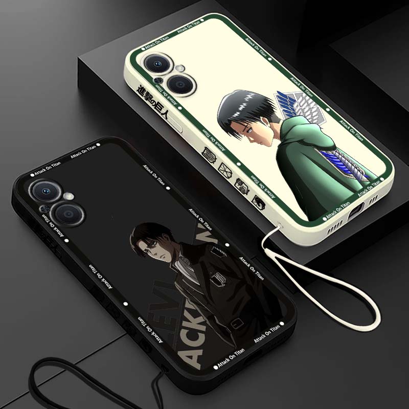 Casing HP Mewah Attack On Tita - Oppo A78 ulasan dan harga