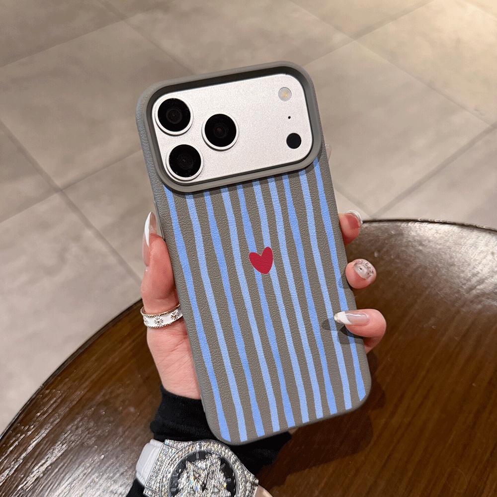 Casing Ponsel Motif Garis Vert - Apple Iphone 15 Pro Max ulasan dan harga