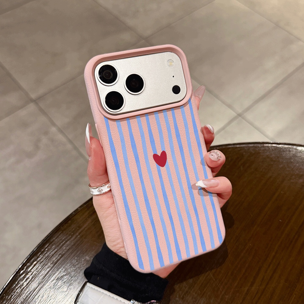 Casing Ponsel Motif Garis Vert - Apple Iphone 15 Pro Max ulasan dan harga