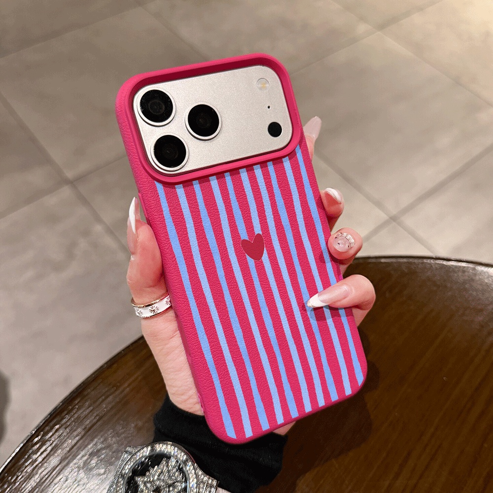 Casing Ponsel Motif Garis Vert - Apple Iphone 15 Pro Max ulasan dan harga