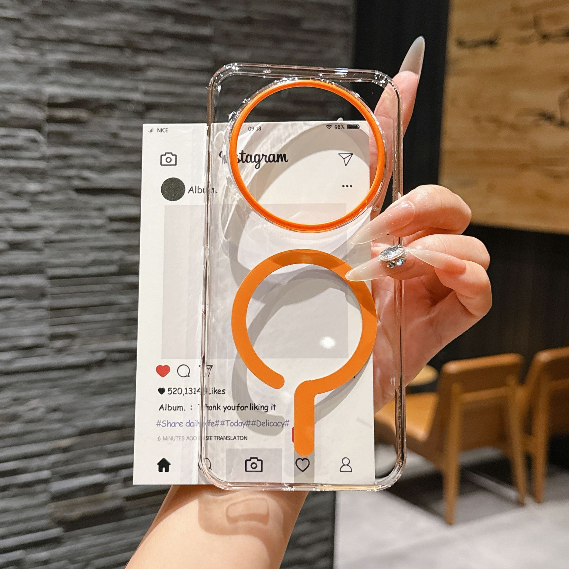 Casing Ponsel Transparan HD Me - Oppo Find X8 ulasan dan harga