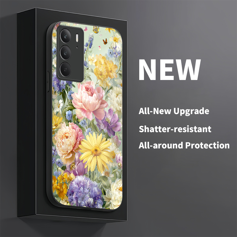 Casing Ponsel Kaca Tempered un - Realme C67 ulasan dan harga