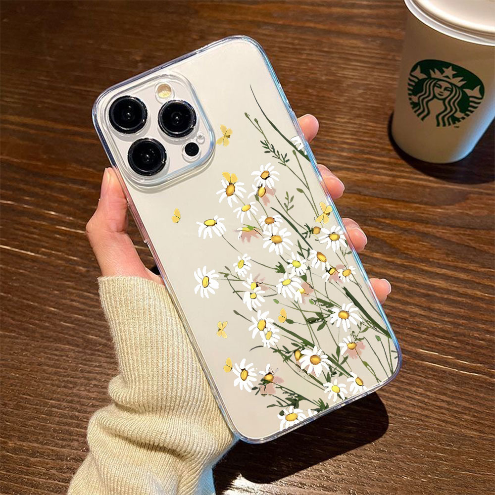 Casing HP Daisy Baru Untuk iPh - Apple Iphone 15 Pro Max ulasan dan harga