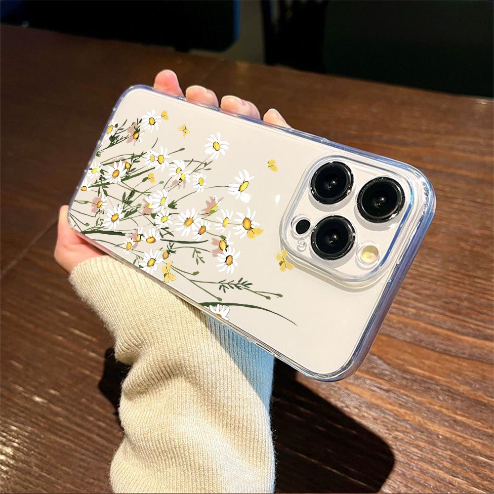 Casing HP Daisy Baru Untuk iPh - Apple Iphone 15 Pro Max ulasan dan harga