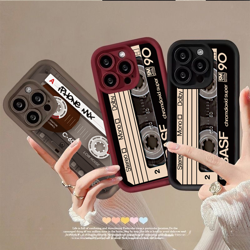 Casing Cetak Pita Radio Retro  - Vivo Y28 ulasan dan harga