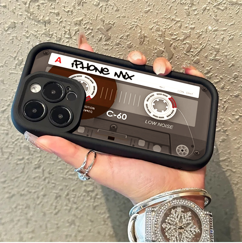 Casing Cetak Pita Radio Retro  - Vivo Y28 ulasan dan harga