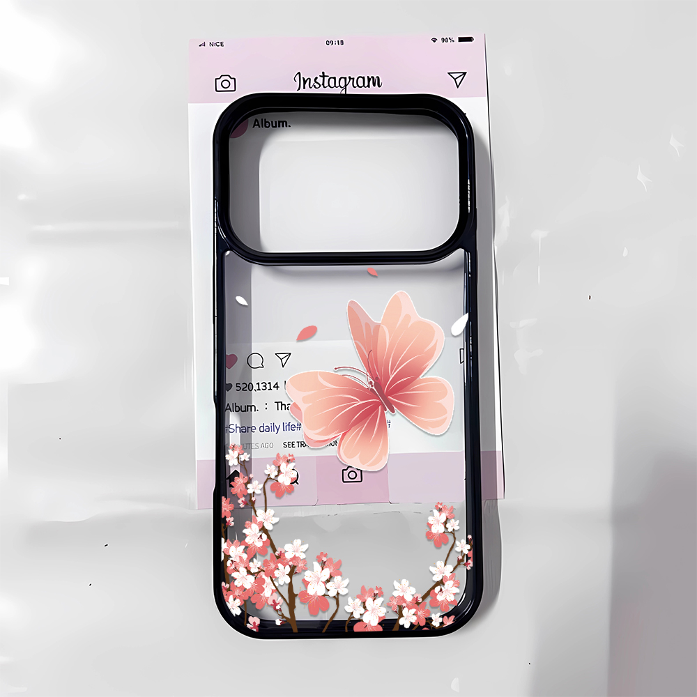 Casing Ponsel Modern Warna Mer - Apple Iphone 15 Pro Max ulasan dan harga