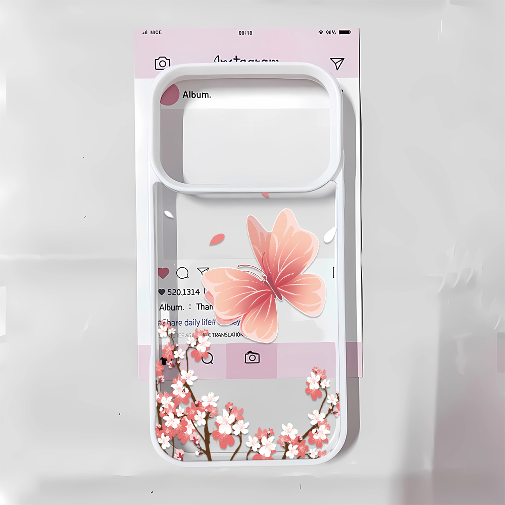 Casing Ponsel Modern Warna Mer - Apple Iphone 15 Pro Max ulasan dan harga