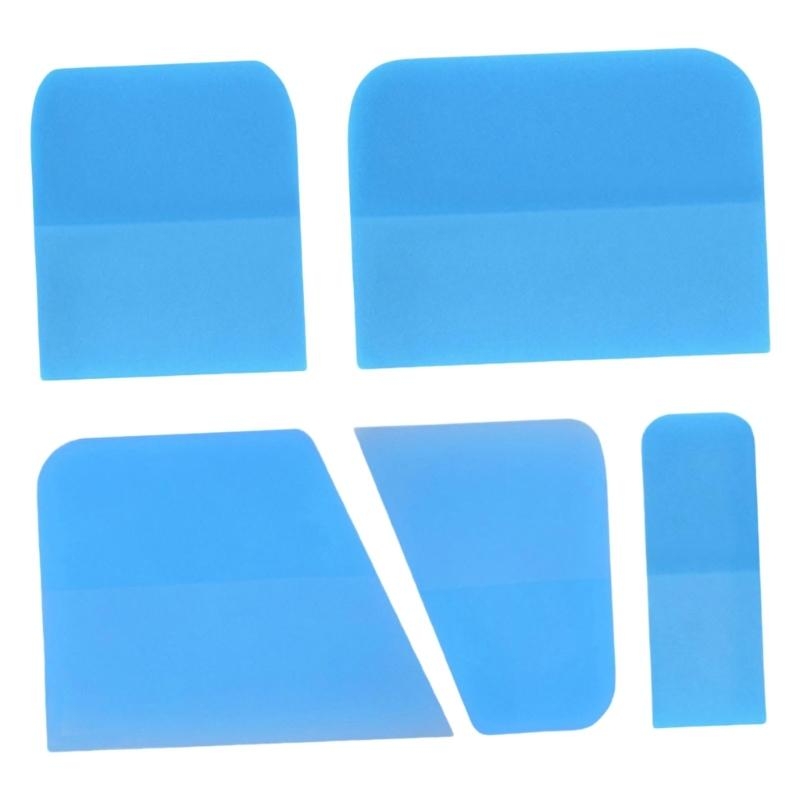 5 Buah Koleksi Alat Squeegee T - Flexible Tpu Film ulasan dan harga