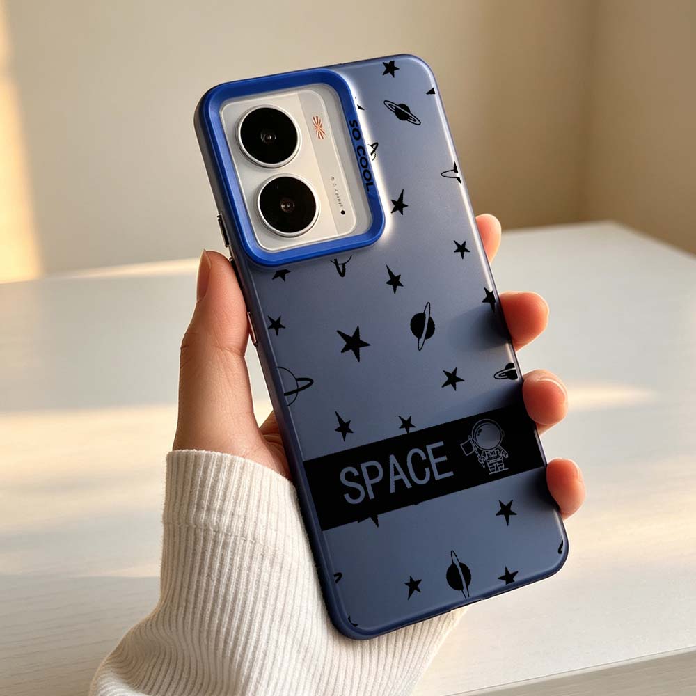 Casing Ponsel Desain Bintang L - Realme C67 ulasan dan harga