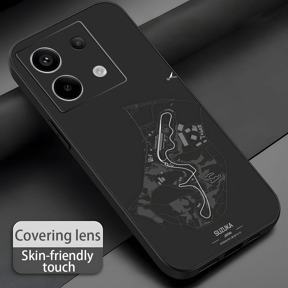 Casing HP Motif Balap F1 Untuk - Xiaomi Redmi Note 13 ulasan dan harga