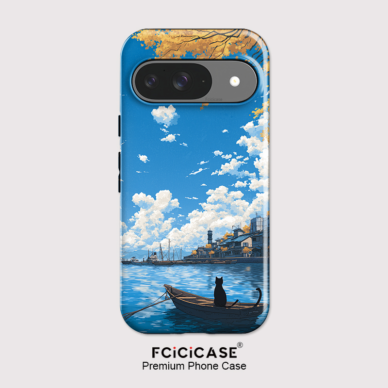 Fcicicase Casing Ponsel Tahan  - Google Pixel 9 ulasan dan harga