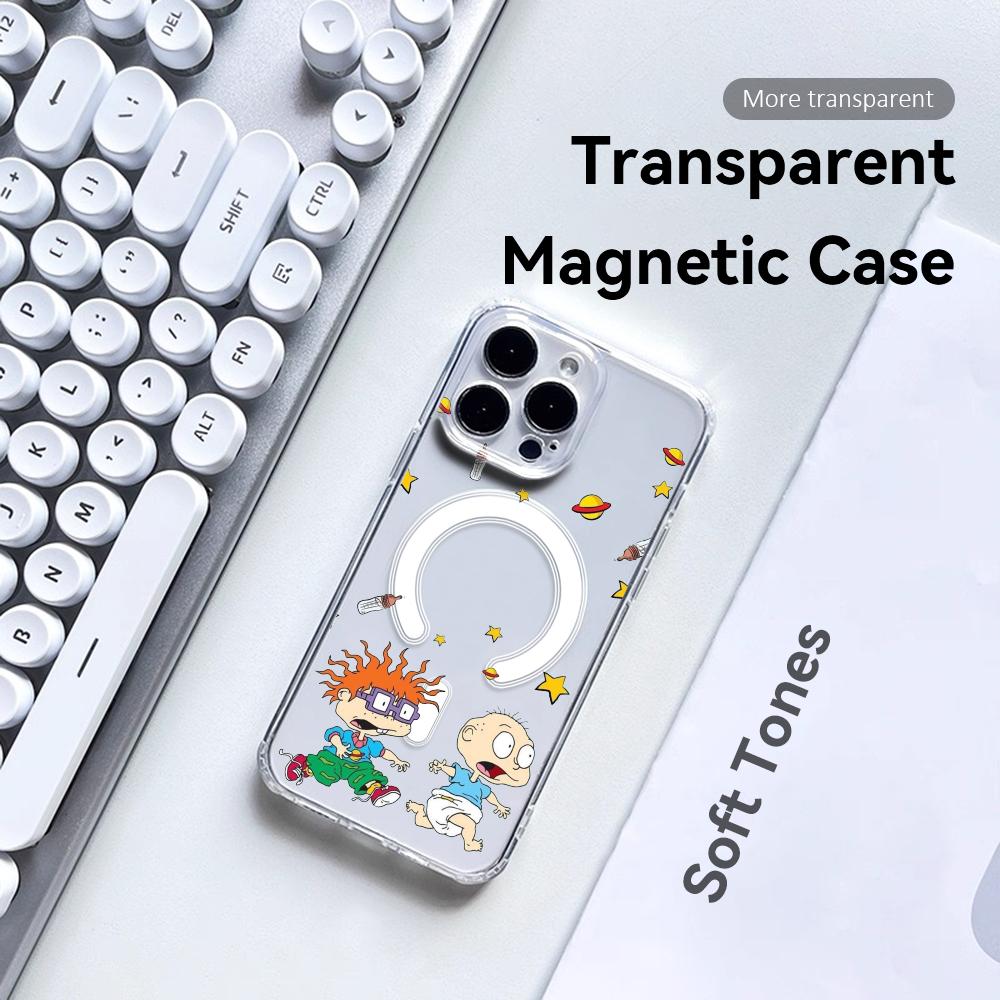 Casing Ponsel Anime R-rugrats  - Apple Iphone 15 Pro Max ulasan dan harga