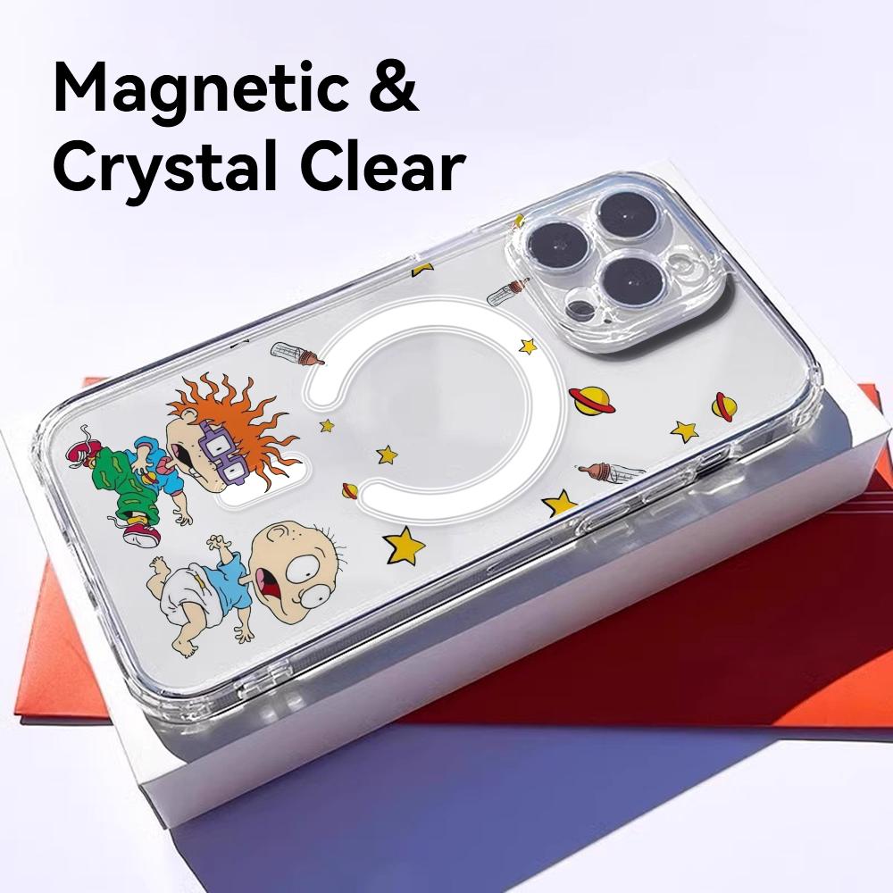 Casing Ponsel Anime R-rugrats  - Apple Iphone 15 Pro Max ulasan dan harga