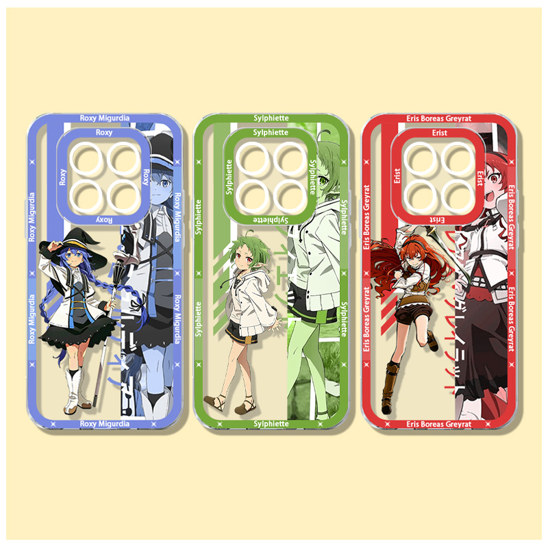 Casing M-Mushoku T-tensei Sylp - Xiaomi Redmi Note 14 ulasan dan harga