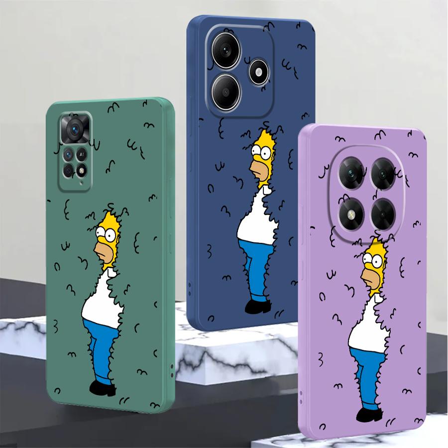 Casing Penutup Ponsel S-simpso - Xiaomi Redmi Note 13 ulasan dan harga