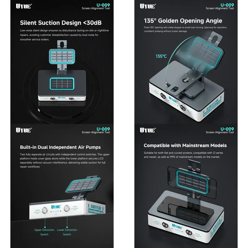 Alat Penyelarasan Presisi deng - Screen Alignment Tool ulasan dan harga